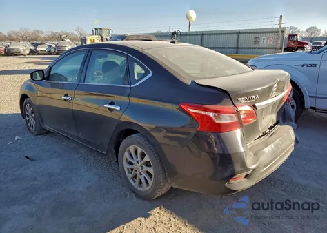 2018 Nissan Sentra S из США, поврежденный, VIN 3N1AB7AP2JL624408